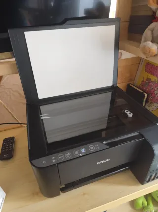 Epson Ecotank 2814 Impresora Multifunción Negra