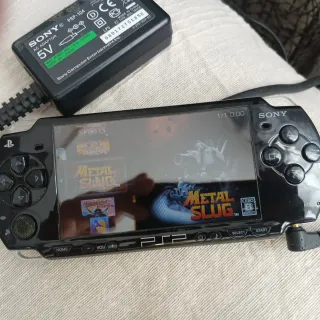Sony PSP-104 Negra