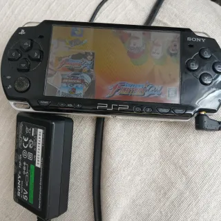 Sony PSP-104 Negra