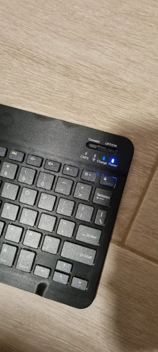 Teclado Bluetooth Negro