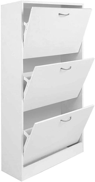 Scarpiera Salvaspazio Slim Portascarpe in Legno Me