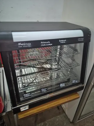 Vitrina Caliente Profesional