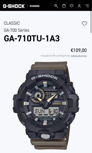 Casio G-Shock