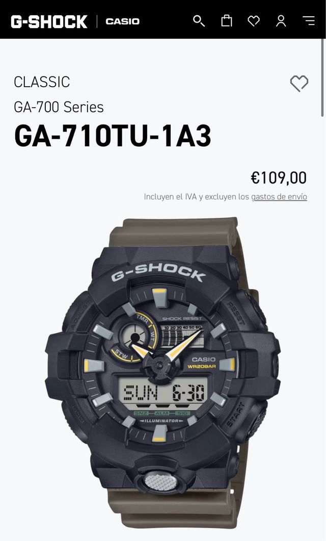 Casio G-Shock