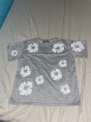 Camiseta Denim Tears Gris