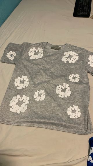 Camiseta Denim Tears Gris