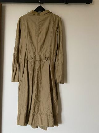 Gabardina Hoss Intropia Beige Talla M