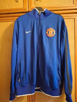 Sudadera Manchester United Nike Cremallera