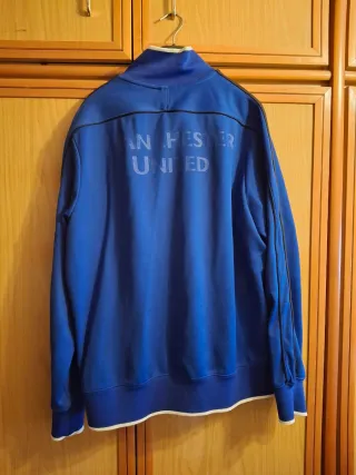 Sudadera Manchester United Nike Cremallera