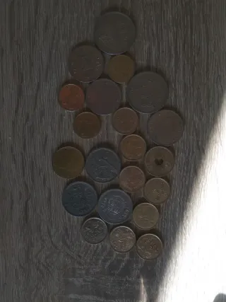 Colección Monedas Antiguas