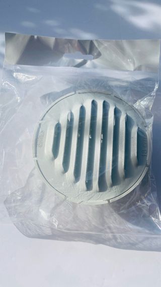 Rejilla ventilación 8 cm