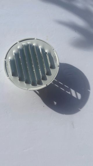 Rejilla ventilación 8 cm