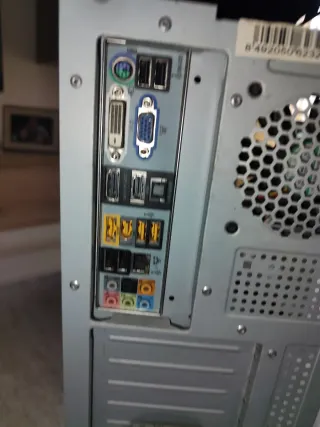 Torre PC + Placa Base ASUS