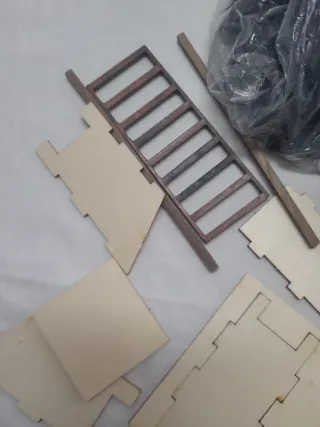 Tejas y accesorios casa montaña