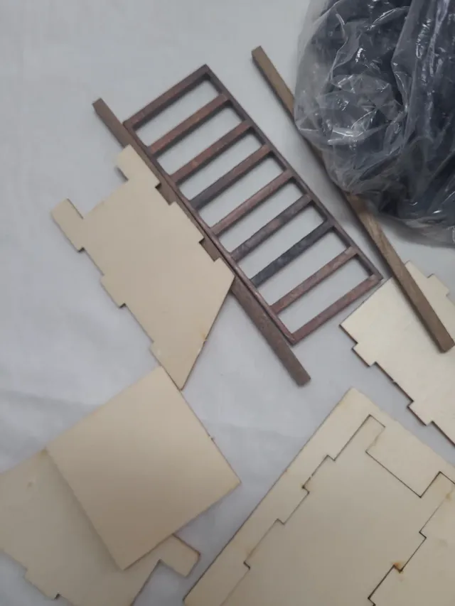 Tejas y accesorios casa montaña