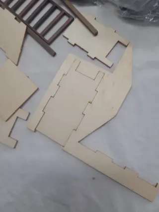 Tejas y accesorios casa montaña