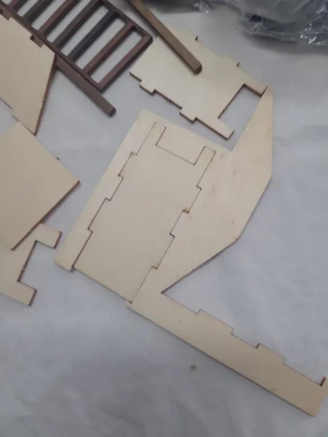 Tejas y accesorios casa montaña