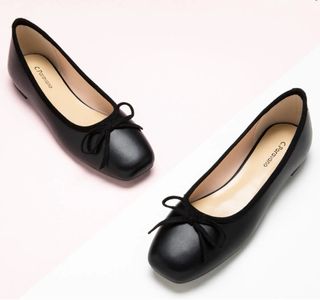 Ballerine C.Paravano N.39,5 Nere