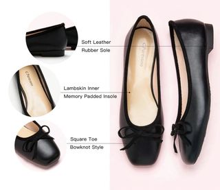 Ballerine C.Paravano N.39,5 Nere