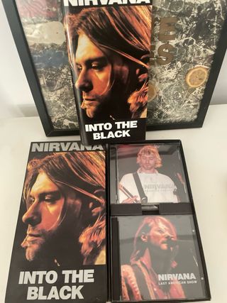 Nirvana Into the Black Box 6 CDs