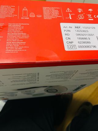 Sacaleches Eléctrico NUK First Choice+ Precintado