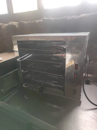 Tostadora Industrial Inox 4 Pisos