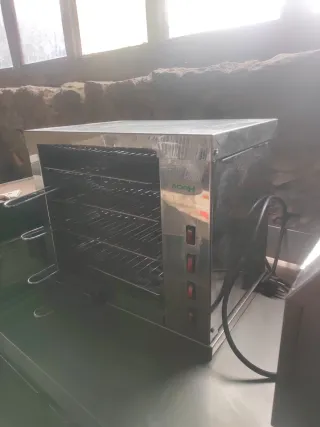 Tostadora Industrial Inox 4 Pisos