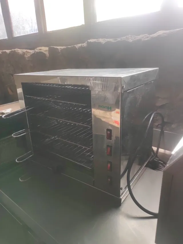 Tostadora Industrial Inox 4 Pisos