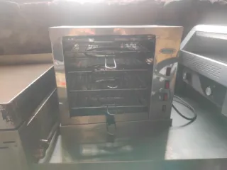 Tostadora Industrial Inox 4 Pisos