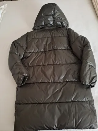 Abrigo Massimo Dutti Marrón Nuevo