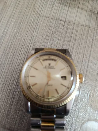 Lote 2 Relojes Sam Plata y Morado