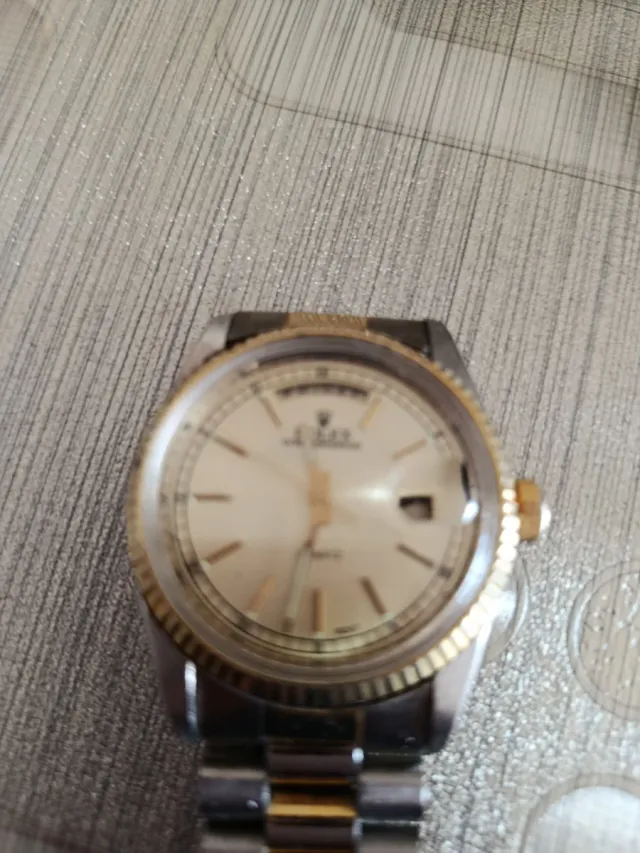 Lote 2 Relojes Sam Plata y Morado