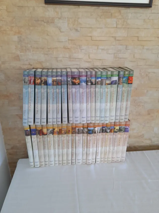 " Biblioteca Del Viajero" ABC 41 tomos