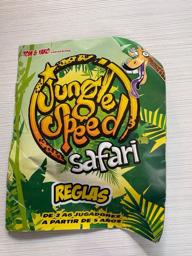 Gioco Jungle Speed Safari