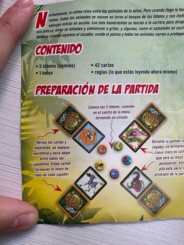 Gioco Jungle Speed Safari