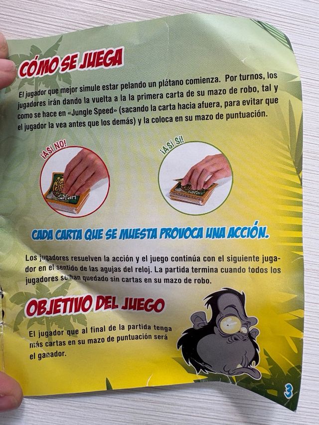 Gioco Jungle Speed Safari