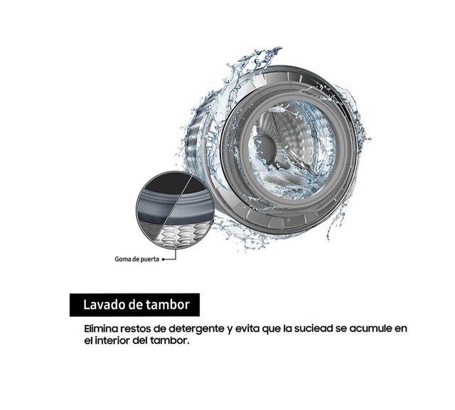 Lavadora Samsung 7 kg ecobubble