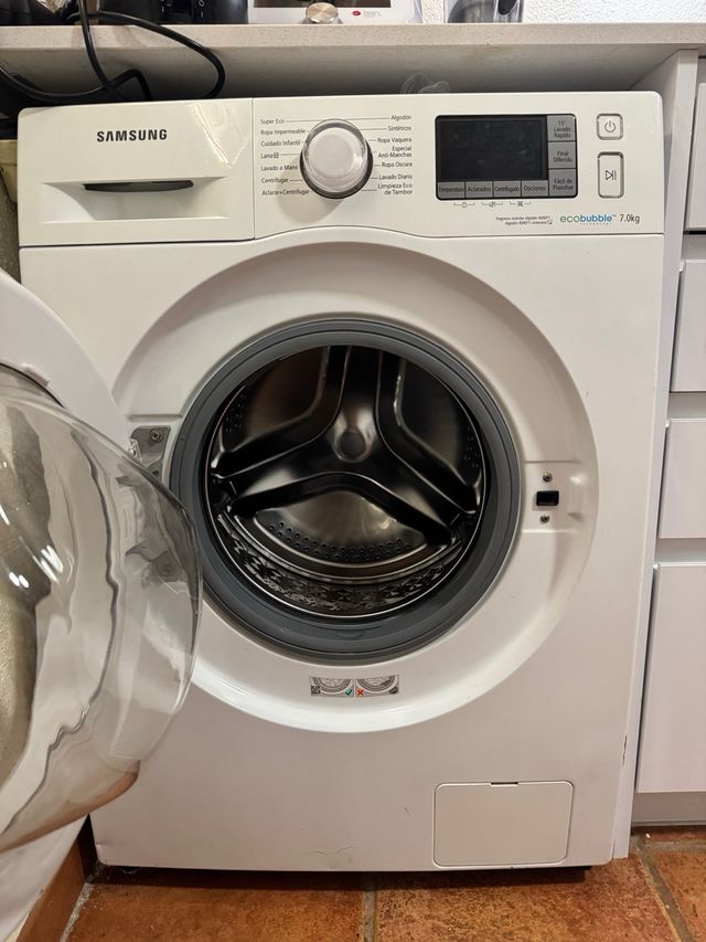 Lavadora Samsung 7 kg ecobubble