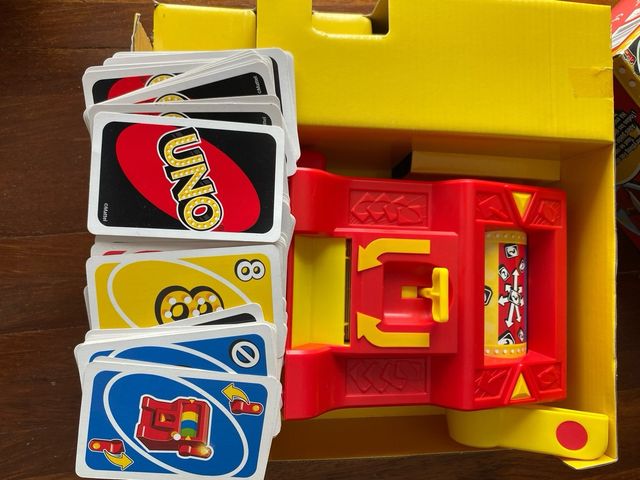 UNO Wild Jackpot Juego de Mesa