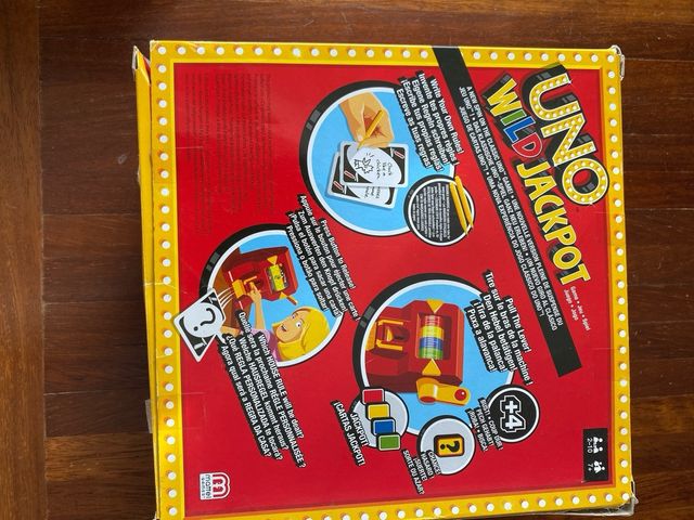 UNO Wild Jackpot Juego de Mesa
