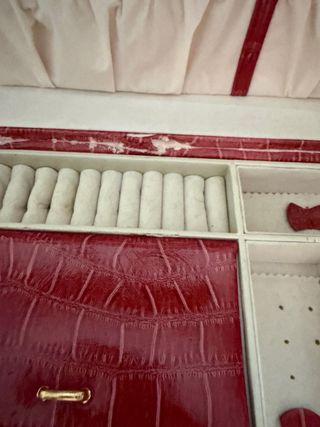 Joyero grande con cerradura