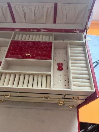 Joyero grande con cerradura