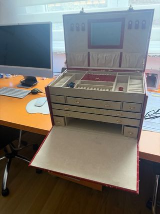 Joyero grande con cerradura