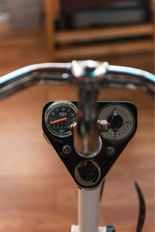 Bicicleta Estática BH Home-Bike Antigua