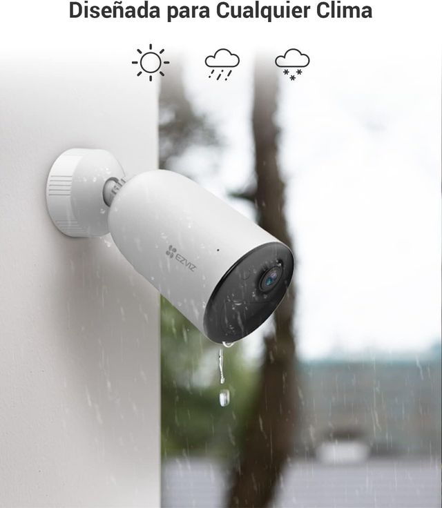Cámara Vigilancia Exterior 4G EZVIZ