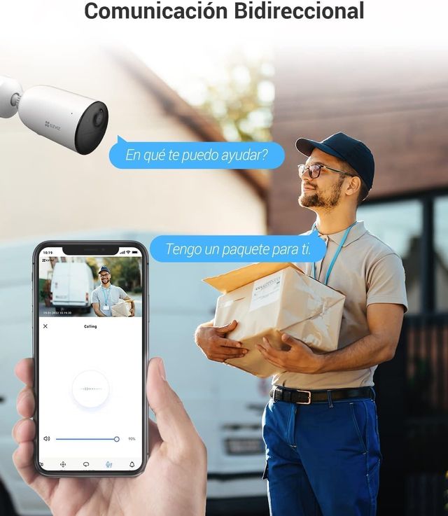 Cámara Vigilancia Exterior 4G EZVIZ