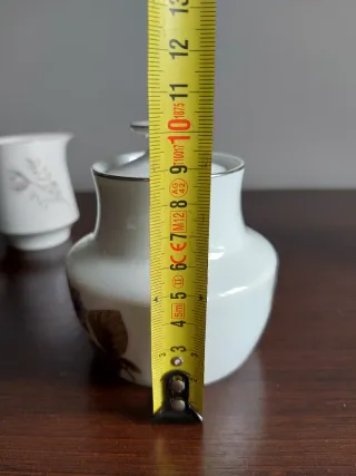 JUEGO VINTAGE DE CAFÉ PORCELANA ESPAÑOLA  MOAHSA