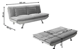 Sofá Cama Ibiza ENVIAMOS GRATIS AL DOMICILIO