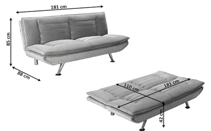 BARATO Sofá Cama Ibiza ENVIAMOS AL DOMICILIO