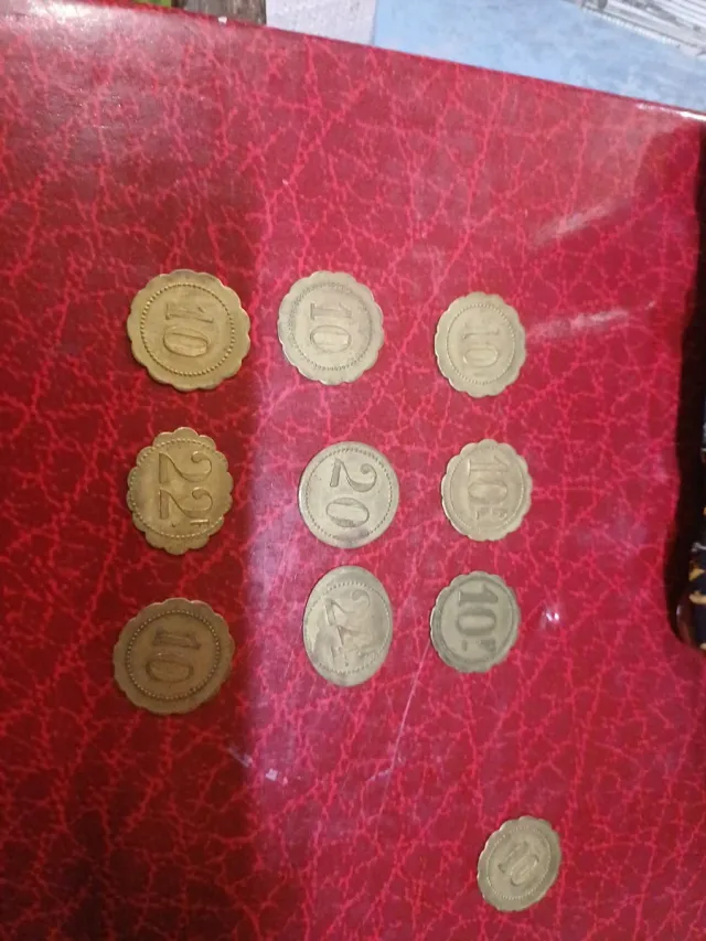 Fischi da Casinò Antiche